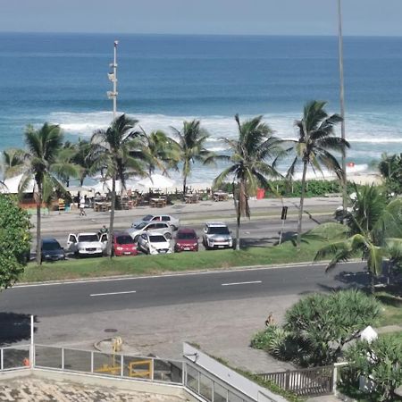Apartamento Frente Mar, Posto 5 - Barra Da Tijuca Rio de Janeiro Eksteriør billede