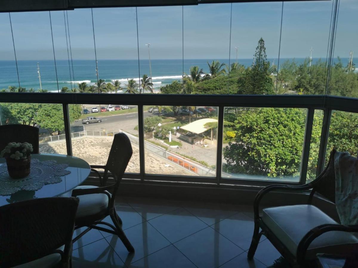 Apartamento Frente Mar, Posto 5 - Barra Da Tijuca Rio de Janeiro Eksteriør billede
