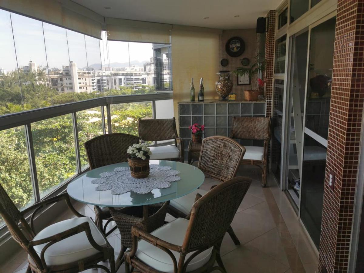 Apartamento Frente Mar, Posto 5 - Barra Da Tijuca Rio de Janeiro Eksteriør billede