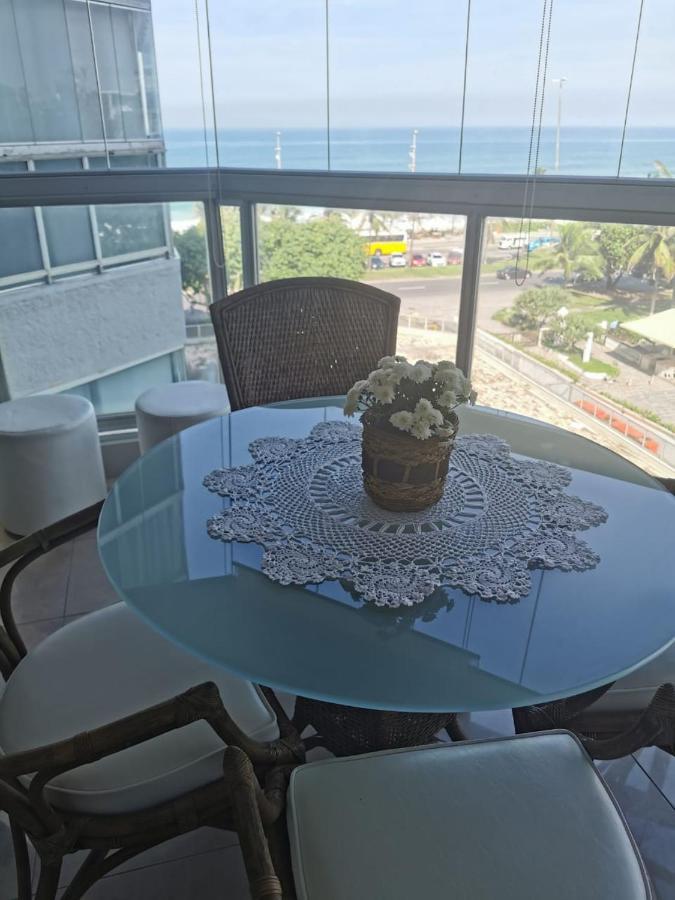 Apartamento Frente Mar, Posto 5 - Barra Da Tijuca Rio de Janeiro Eksteriør billede