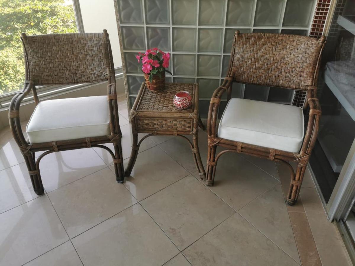 Apartamento Frente Mar, Posto 5 - Barra Da Tijuca Rio de Janeiro Eksteriør billede