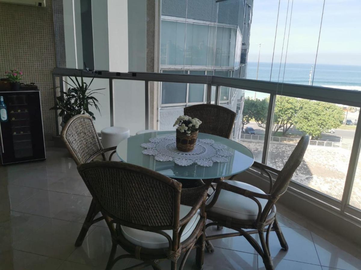 Apartamento Frente Mar, Posto 5 - Barra Da Tijuca Rio de Janeiro Eksteriør billede