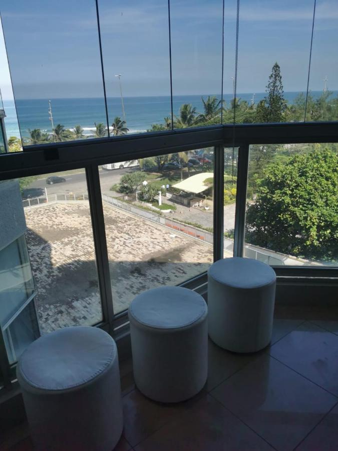 Apartamento Frente Mar, Posto 5 - Barra Da Tijuca Rio de Janeiro Eksteriør billede