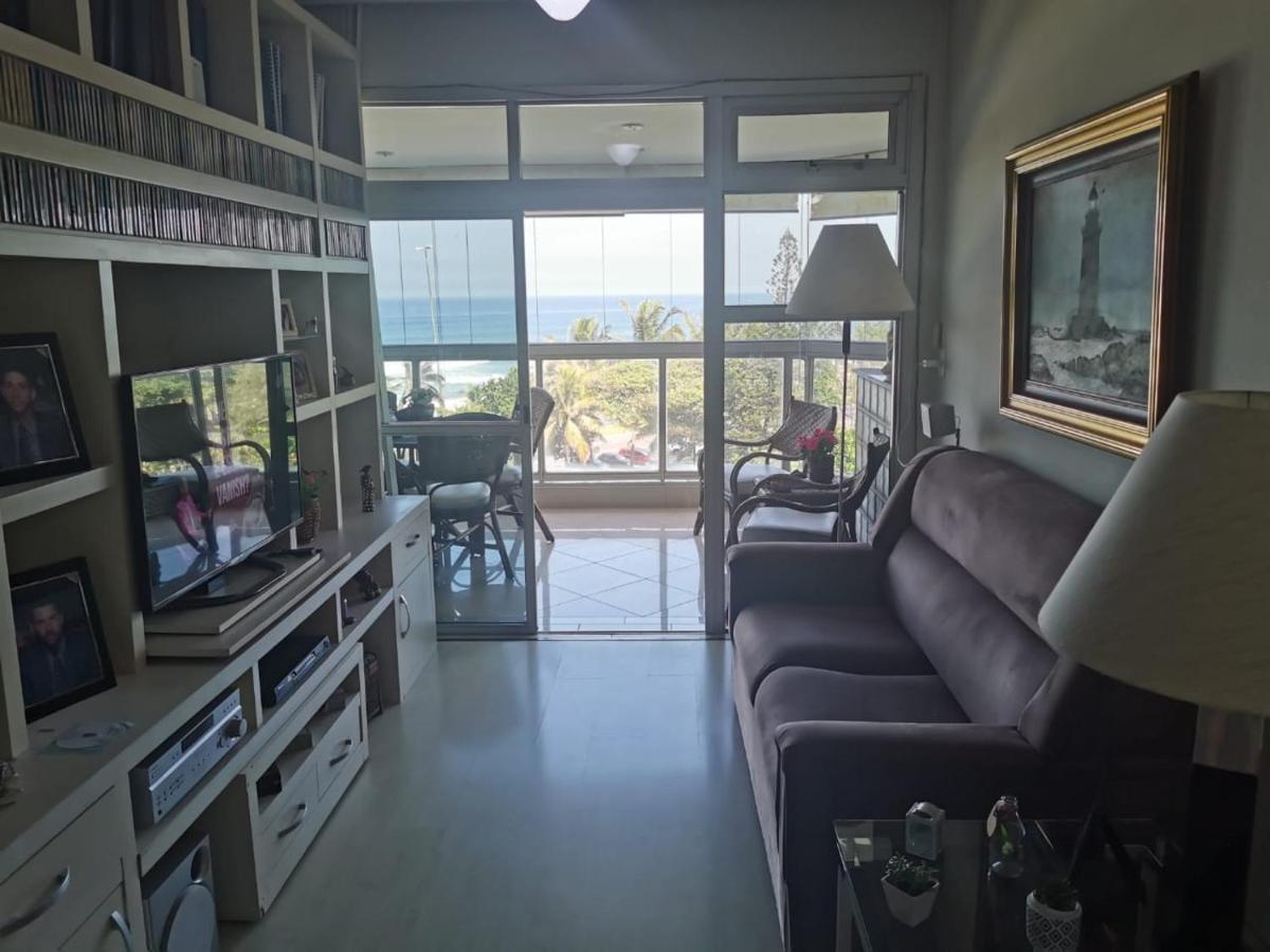 Apartamento Frente Mar, Posto 5 - Barra Da Tijuca Rio de Janeiro Eksteriør billede