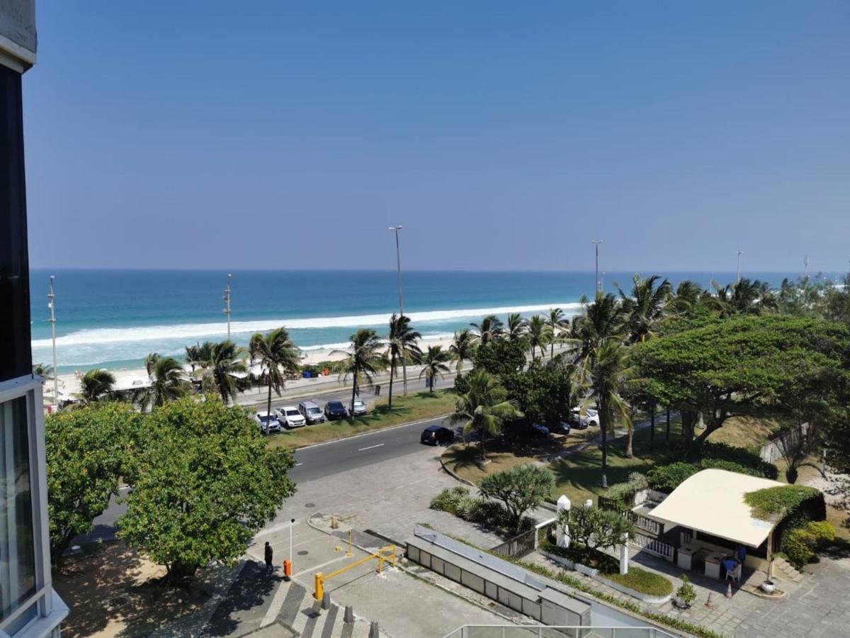 Apartamento Frente Mar, Posto 5 - Barra Da Tijuca Rio de Janeiro Eksteriør billede