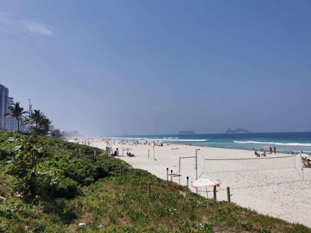 Apartamento Frente Mar, Posto 5 - Barra Da Tijuca Rio de Janeiro Eksteriør billede