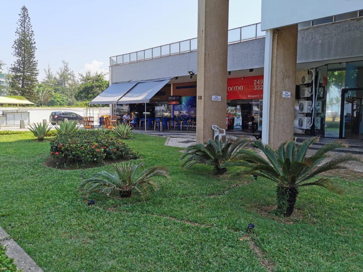 Apartamento Frente Mar, Posto 5 - Barra Da Tijuca Rio de Janeiro Eksteriør billede