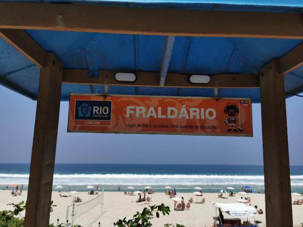 Apartamento Frente Mar, Posto 5 - Barra Da Tijuca Rio de Janeiro Eksteriør billede
