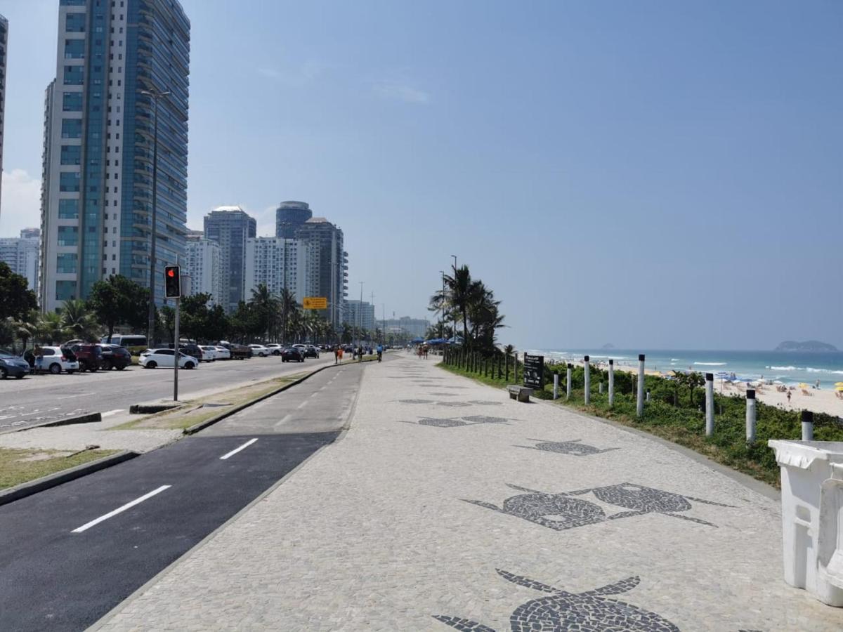Apartamento Frente Mar, Posto 5 - Barra Da Tijuca Rio de Janeiro Eksteriør billede