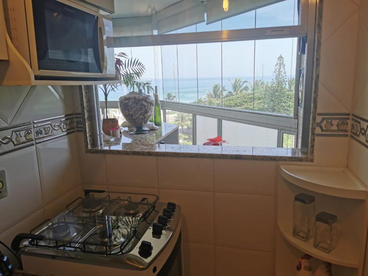 Apartamento Frente Mar, Posto 5 - Barra Da Tijuca Rio de Janeiro Eksteriør billede