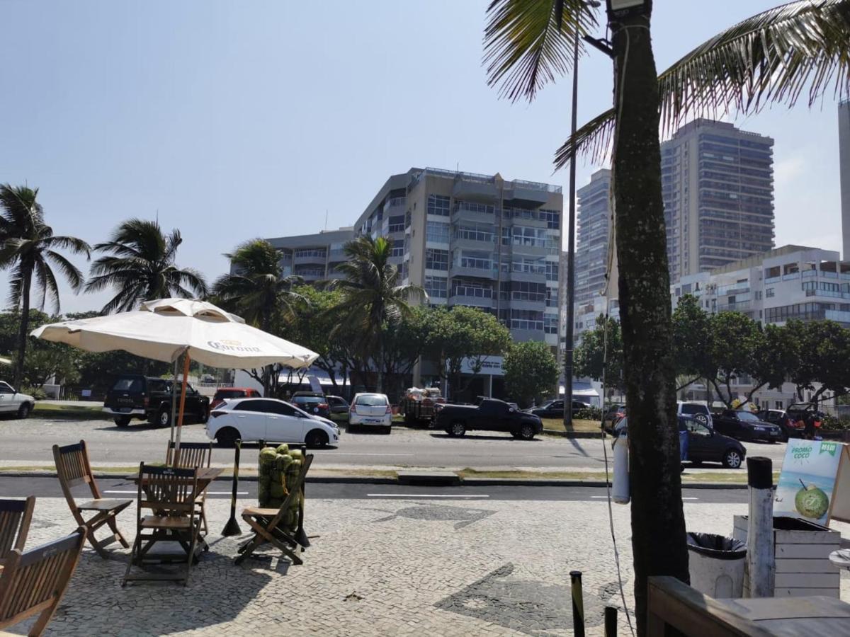Apartamento Frente Mar, Posto 5 - Barra Da Tijuca Rio de Janeiro Eksteriør billede