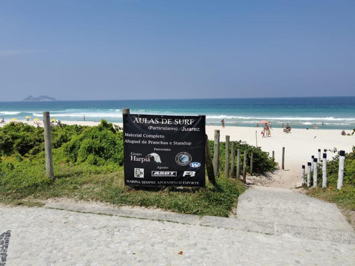 Apartamento Frente Mar, Posto 5 - Barra Da Tijuca Rio de Janeiro Eksteriør billede