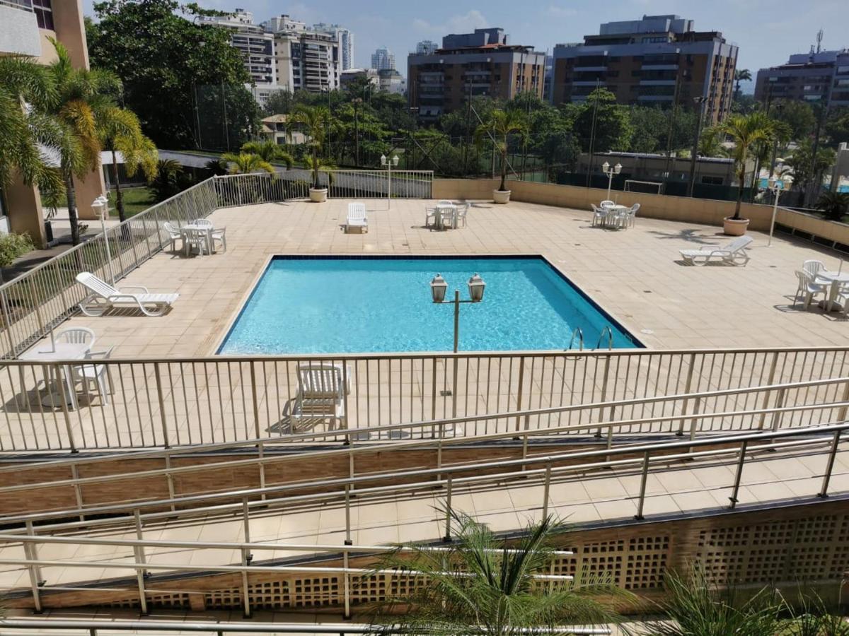 Apartamento Frente Mar, Posto 5 - Barra Da Tijuca Rio de Janeiro Eksteriør billede