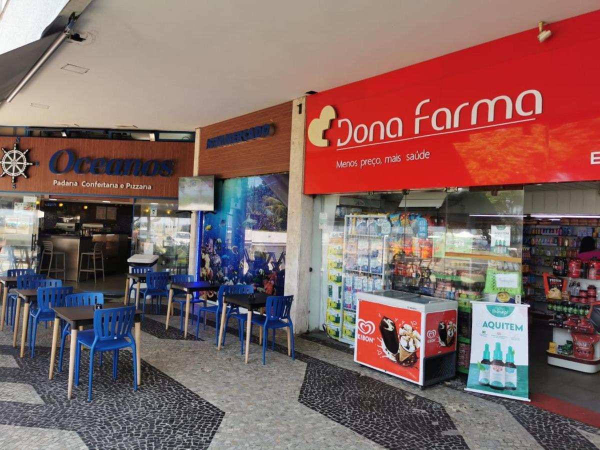 Apartamento Frente Mar, Posto 5 - Barra Da Tijuca Rio de Janeiro Eksteriør billede