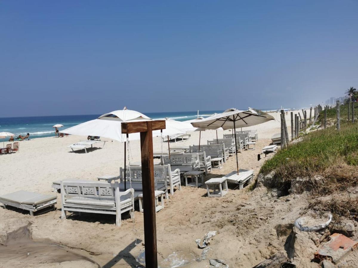 Apartamento Frente Mar, Posto 5 - Barra Da Tijuca Rio de Janeiro Eksteriør billede