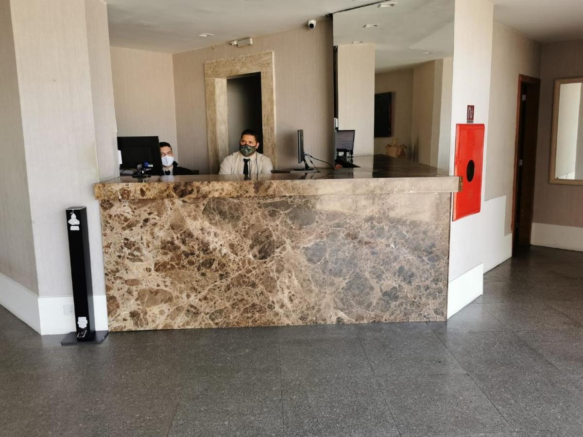 Apartamento Frente Mar, Posto 5 - Barra Da Tijuca Rio de Janeiro Eksteriør billede