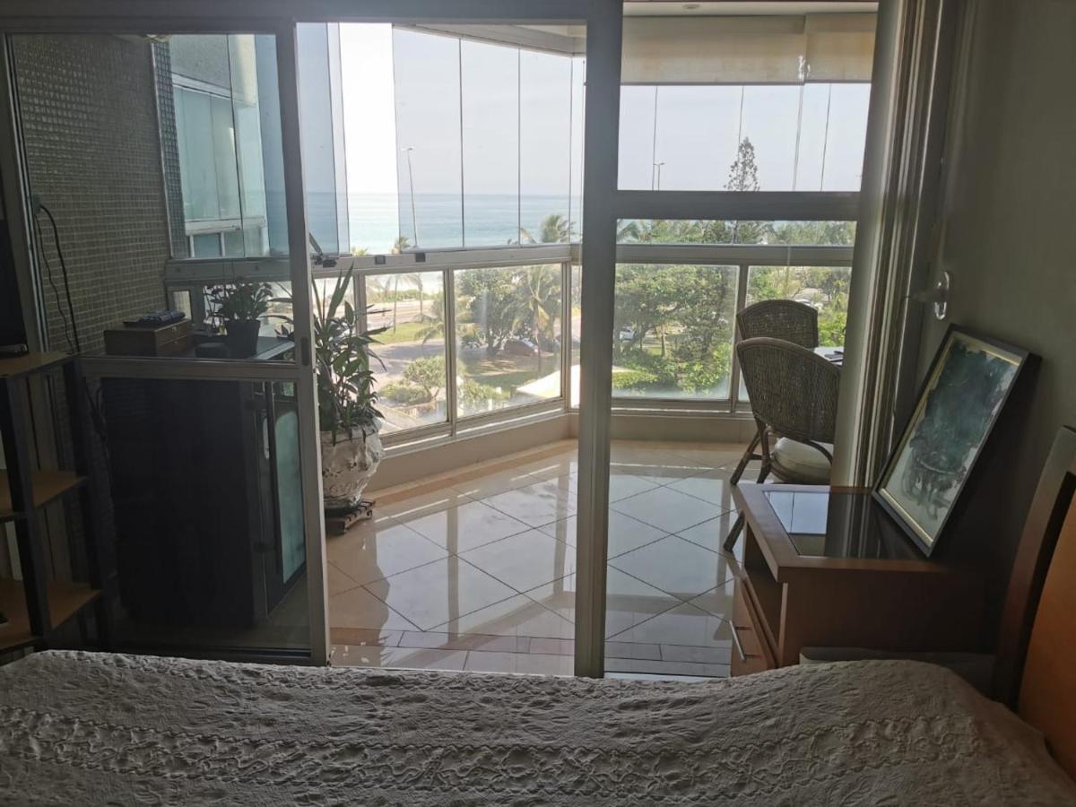 Apartamento Frente Mar, Posto 5 - Barra Da Tijuca Rio de Janeiro Eksteriør billede