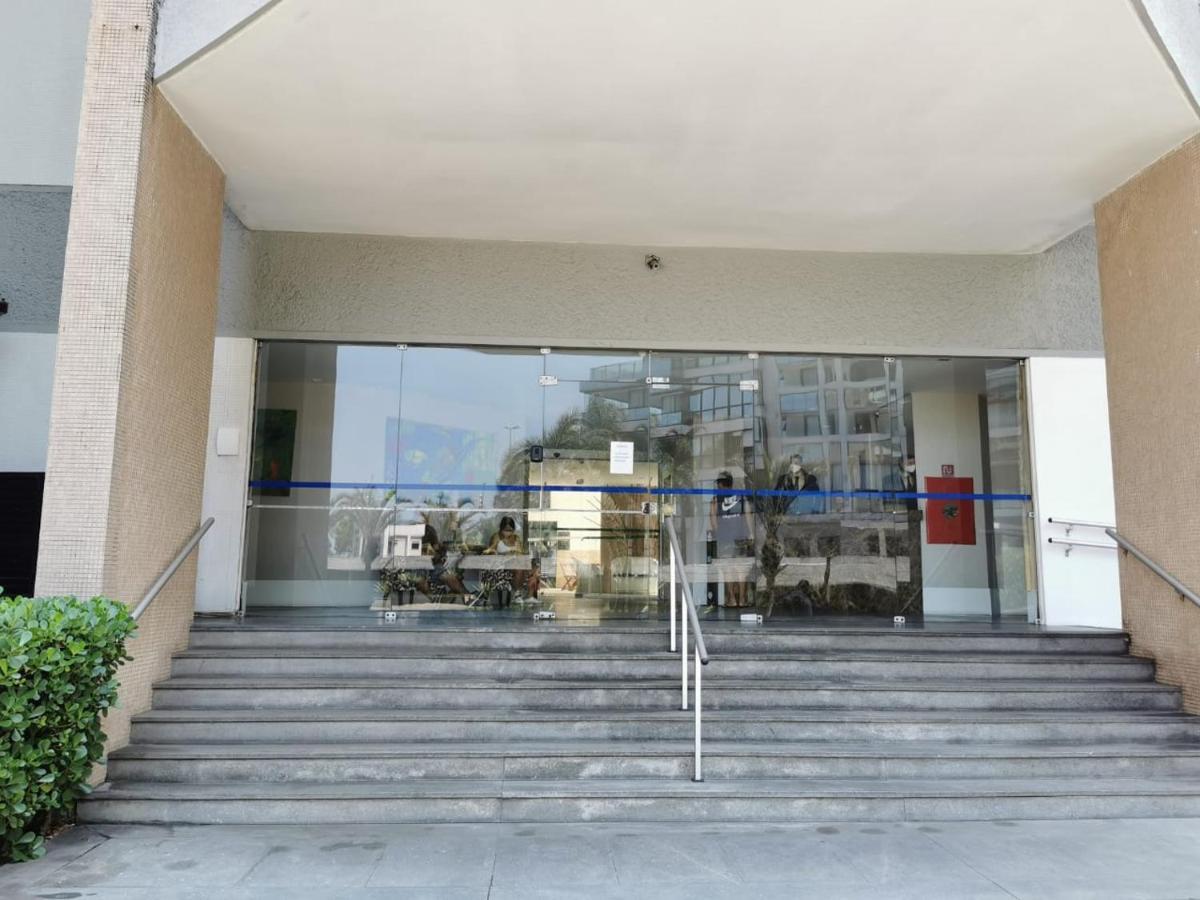 Apartamento Frente Mar, Posto 5 - Barra Da Tijuca Rio de Janeiro Eksteriør billede