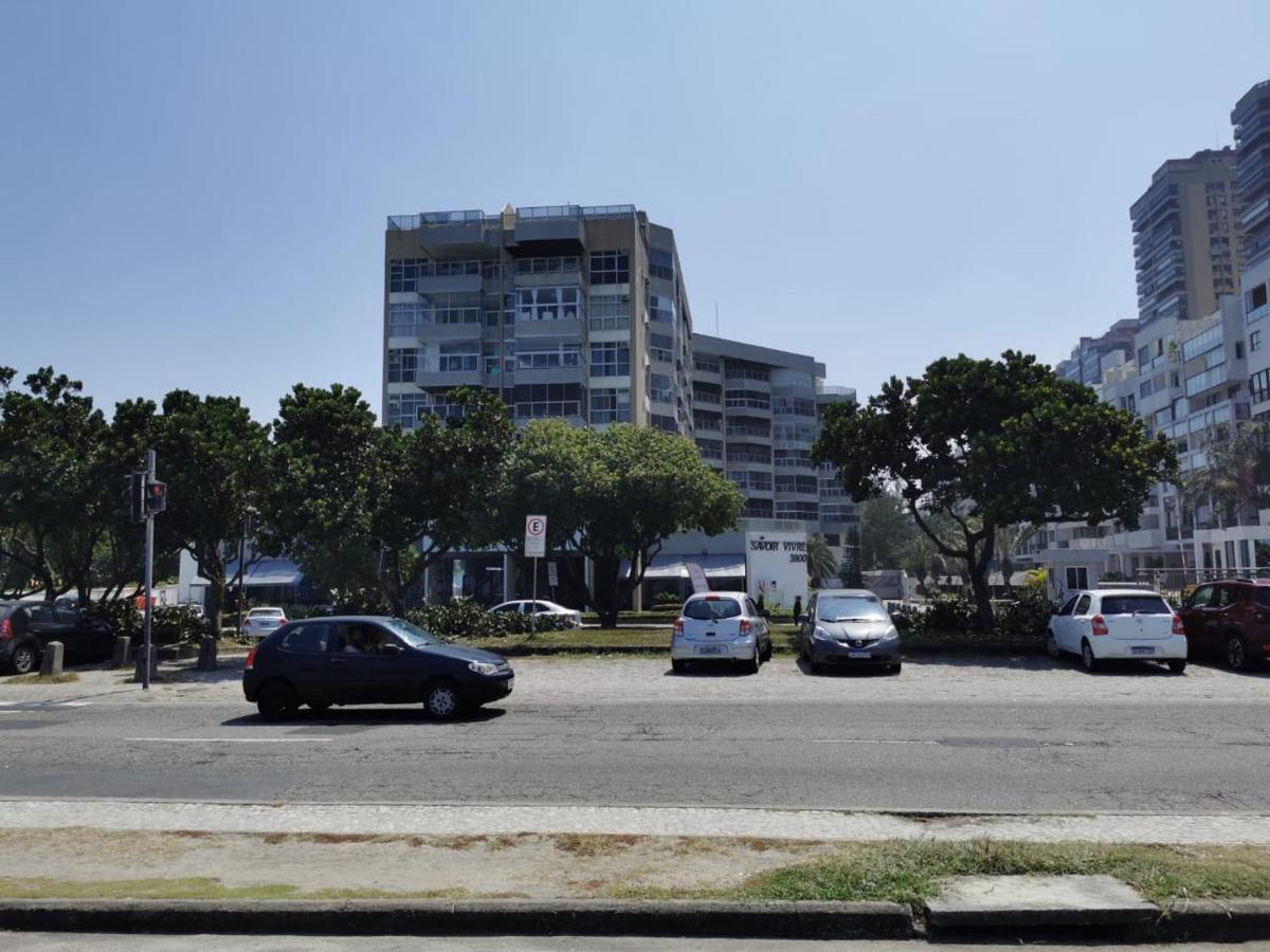 Apartamento Frente Mar, Posto 5 - Barra Da Tijuca Rio de Janeiro Eksteriør billede