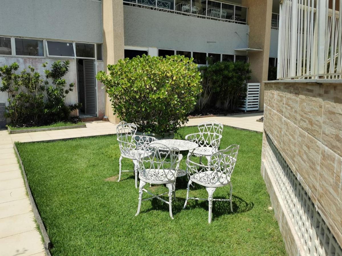Apartamento Frente Mar, Posto 5 - Barra Da Tijuca Rio de Janeiro Eksteriør billede