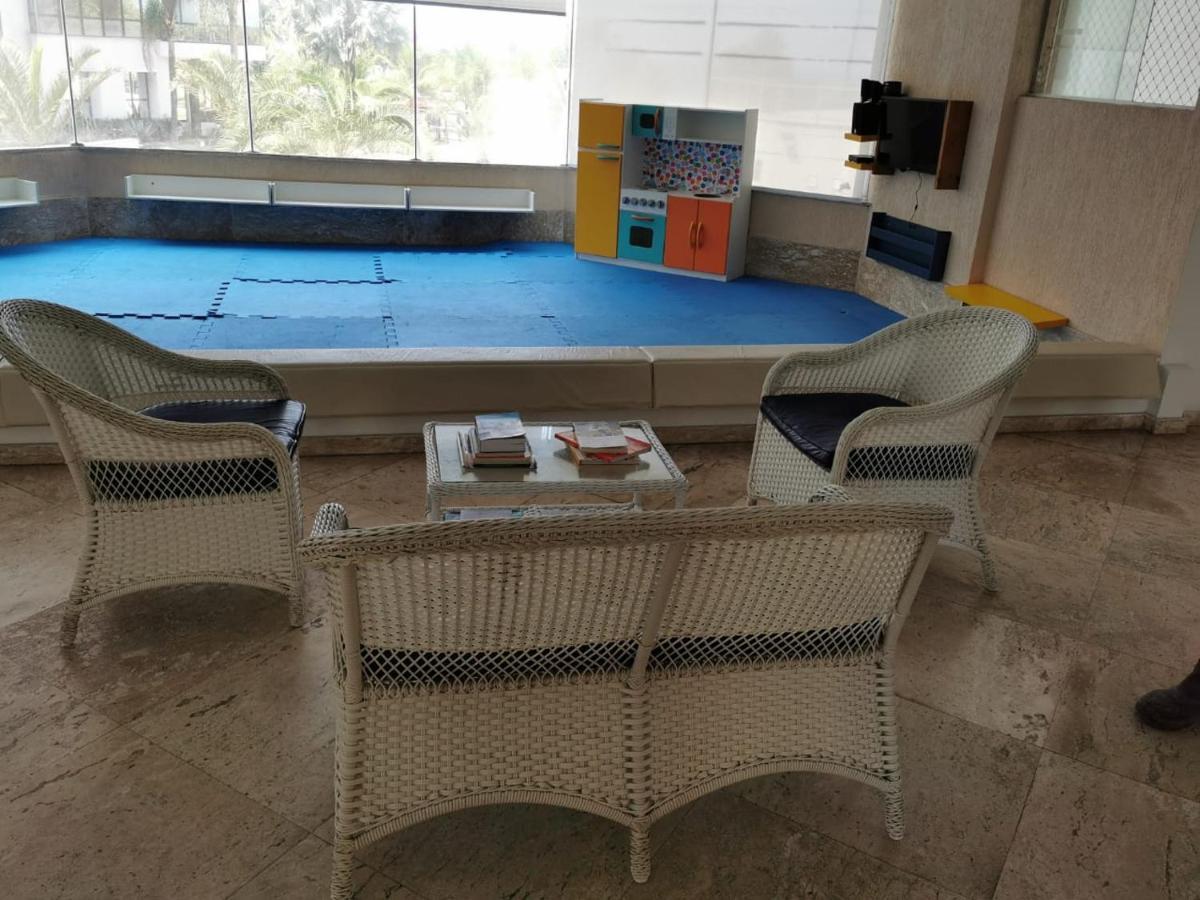 Apartamento Frente Mar, Posto 5 - Barra Da Tijuca Rio de Janeiro Eksteriør billede